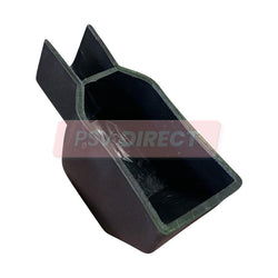 PDP01011-Red PVC Battery Terminal Cover for Stud Type Terminals, -VE Polarity-PSV Parts Direct