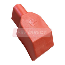 PDP01012-Black PVC Battery Terminal Cover for Stud Type Terminals, -VE Polarity-PSV Parts Direct