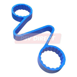 PDP01019-Blue Checklink Wheel Nut Checker for 27mm Wheel Nuts-PSV Parts Direct