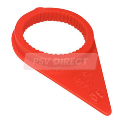 PDP01028-Red Checkpoint Wheel Nut Checker for 30mm Wheel Nuts-PSV Parts Direct