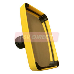 PDP01193-Mirror Head, Yellow, Convex, 252 x 168mm-PSV Parts Direct