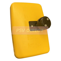 PDP01193-Mirror Head, Yellow, Convex, 252 x 168mm-PSV Parts Direct