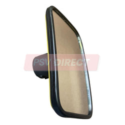 PDP01194-Mirror Head, Yellow, Convex, 252 x 168mm-PSV Parts Direct