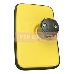 PDP01194-Mirror Head, Yellow, Convex, 252 x 168mm-PSV Parts Direct
