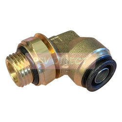 PDP01282-90° Elbow, Male Metric Thread, Internal Diameter: 12mm, Tube: M16 x 1.5-PSV Parts Direct
