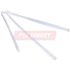 PDP1113-Clear Heat Shrink Tube, I/D Unshrunk: 6.4mm, I/D Fully Shrunk: 3.2mm, Shrink Ratio: 2:1, 1.2 Metre Length-PSV Parts Direct