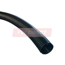 PDP1143-Nylon Flexible, Standard Weight, Un-Split Conduit Tubing, Black, Internal Diameter 25mm, Outer Diameter 22mm, Per Metre-PSV Parts Direct