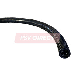 PDP1146-Nylon Flexible, Standard Weight, Un-Split Conduit Tubing, Black, Internal Diameter 18mm, Outer Diameter 14mm, Per Metre-PSV Parts Direct