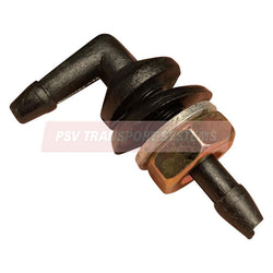 PDP1201-8mm Elbow Bulkhead Washer Connector