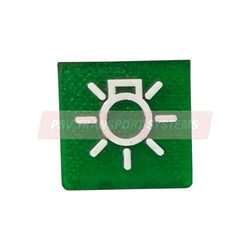 PDP1230-main-light-rocker-switch-insert-green