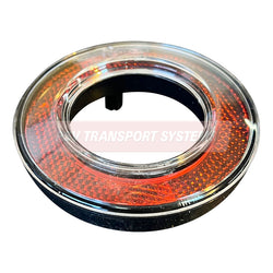 PDP13354-Round Red Ring Reflector Surround, 98mm Diameter