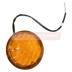 PDP13384-24V 122.5mm LED Rear Indicator Lamp with Amber Reflectors, Nearside and Offside