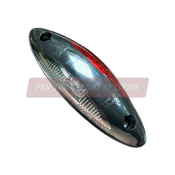 PDP13698-LED Marker Lamp Red/Clear Lens