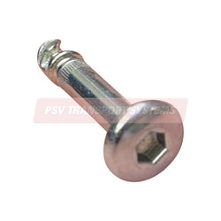 PDP14516-Quarter Turn Fastener, 4mm Hex Recess Head