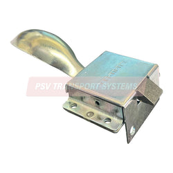 PDP14982-Cab Door Slam Lock, Non Locking, Zinc Plated