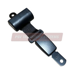PDP15244-2 Point Retractable Lap Belt, Buckle Connection Length 115mm, Fully Extended Belt Length 1020mm