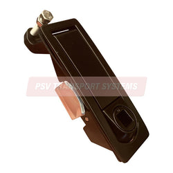PDP15314-Compartment Lock - Tee Key Locking - Raised Button - Black