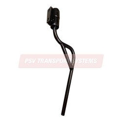 PDP15490-19mm Mirror Arm, 530mm Drop, 205mm Extend