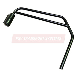 PDP15495-19mm Mirror Arm, 360mm Drop, 540mm Extend