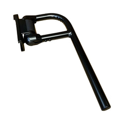 PDP15512-28mm Tube Twin Tube Mirror Arm, 450mm Drop, 160mm Extend