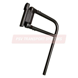 PDP15519-28mm Tube Twin Tube Mirror Arm, 520mm Drop, 280mm Extend