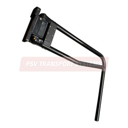 PDP15521-28mm Tube Twin Tube Mirror Arm, 450mm Drop, 610mm Extend