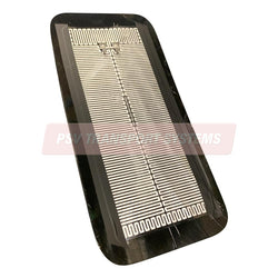 PDP15669-Mirror Glass, Convex, 362 x 174mm