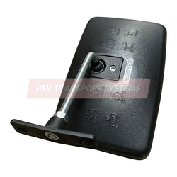 PDP15701-Interior Mirror Head, Black, Convex, 252 x 168mm,