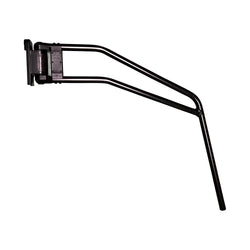 PDP15735-28mm Tube Twin Tube Mirror Arm, 695mm Drop, 731mm Extend