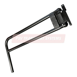 PDP15736-28mm Tube Twin Tube Mirror Arm, 358mm Drop, 607mm Extend