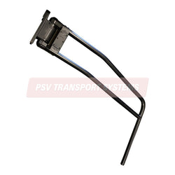 PDP15738-28mm Tube Twin Tube Mirror Arm, 522mm Drop, 787mm Extend