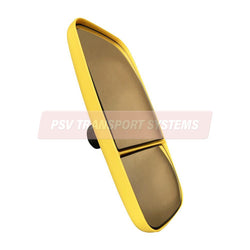 PDP15744-Cycle Safe Twin Unbreakable Lens Mirror Head, Yellow