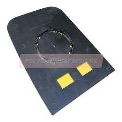PDP15845-Top Glass for Cycle Safe Twin Lens Mirror Head