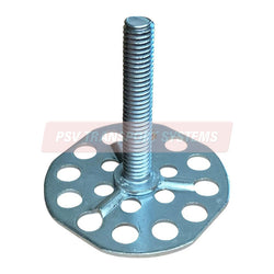 PDP15868-Bighead Rounded Head Thread Bolt Fastener, M6 x 35mm, 38mm Diameter