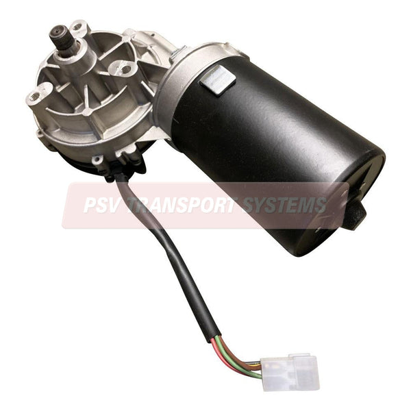 PDP16228-24V 110Nm Wiper Motor, 15.56mm Shaft - PSV Parts Direct