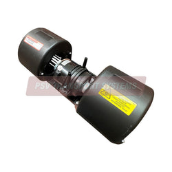 PDP16548-24V Twin Blower Motor. Width 135mm, Height 140mm, Length 380mm