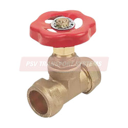 PDP16652-22mm Brass Gate Valve