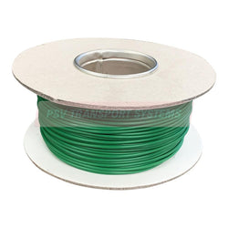 PDP17701-Single Core PVC Thin Wall Auto Cable 32/0.20mm 1.00mm2 16.5A 100 Metre Roll, Green