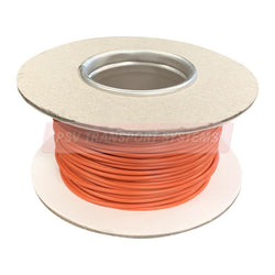 PDP17785-Single Core PVC Auto Cable 14/0.30mm 1.00mm2 8.75A 50 Metre Roll, Orange