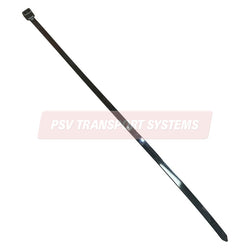 PDP17919-Black Nylon Cable Tie, 370 x 7.6mm