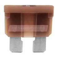 PDP17950-Tan Blade Fuse, Continuous Rating 5 Amp, Blow Rating 10 Amp