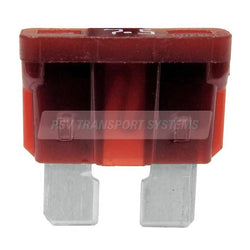 PDP17951-Brown Blade Fuse, Continuous Rating 7.5 Amp, Blow Rating 15 Amp