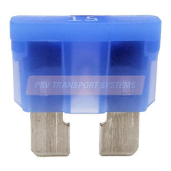 PDP17953-Blue Blade Fuse, Continuous Rating 15 Amp, Blow Rating 30 Amp