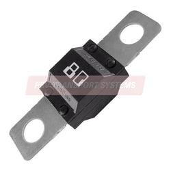 PDP17979-White Midi Type Fuse, Continuous Rating 80 Amp, Blow Rating 160 Amp