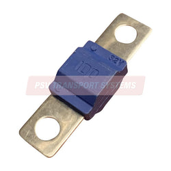 PDP17980-Blue Midi Type Fuse, Continuous Rating 100 Amp, Blow Rating 200 Amp