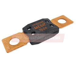 PDP17987-Orange Mega Type Fuse, Continuous Rating 150 Amp, Blow Rating 300 Amp