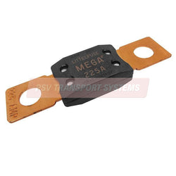 PDP17990-Tan Mega Type Fuse, Continuous Rating 225 Amp, Blow Rating 450 Amp
