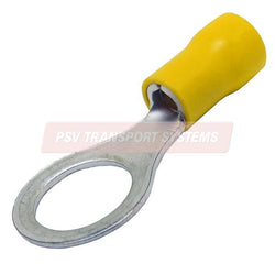 PDP18013-Yellow Ring Terminal, Connector Size 10.5mm, Conductor Size 3-6mm², Cable Size 44-84/0.30mm