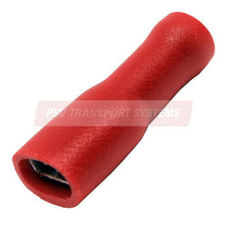 PDP18029-Red Push-on Terminal, Connector Size 4.8mm, Conductor Size 0.5-1.5mm², Cable Size 9-21/0.30mm