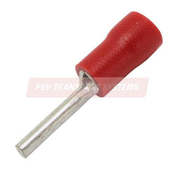 PDP18034-Red Pin Terminal, Connector Size 1.9mm, Conductor Size 0.5-1.5mm², Cable Size 9-21/0.30mm